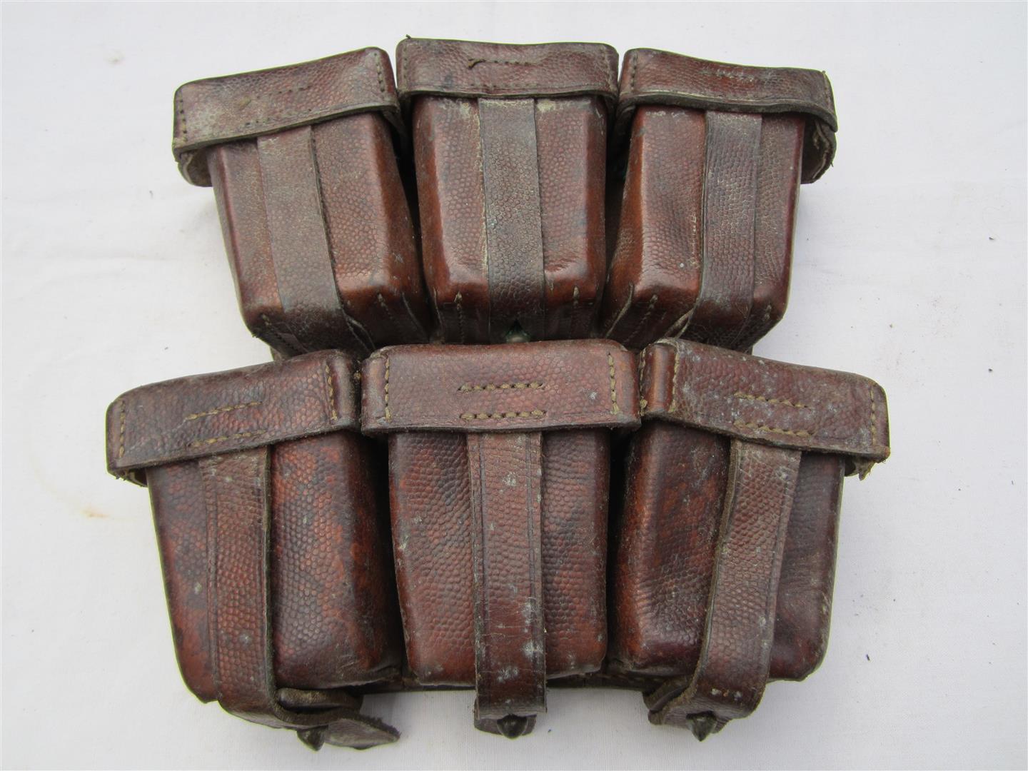 WW1 German Mauser 98 Ammo Pouches